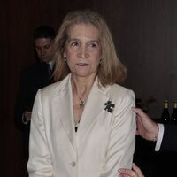 La Infanta Elena en la gala de los Premios Asociación de la Prensa Deportiva en Madrid