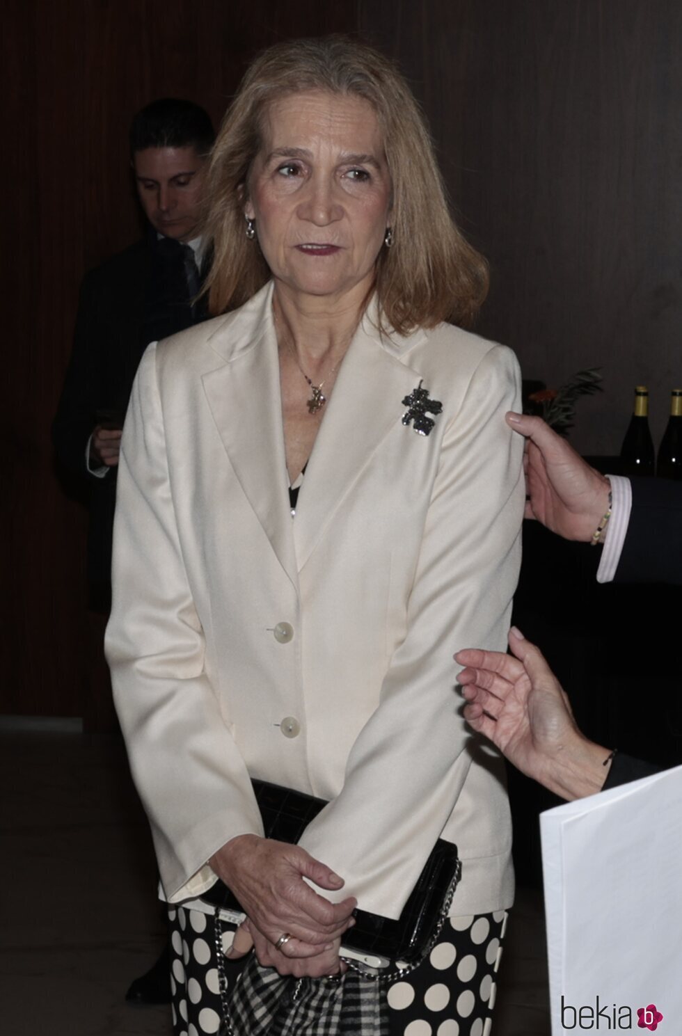 La Infanta Elena en la gala de los Premios Asociación de la Prensa Deportiva en Madrid