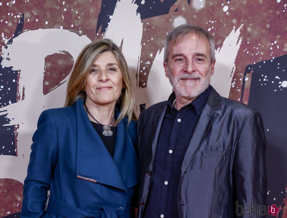 Natalia y Fernando Guillén Cuervo en el estreno de 'Mapa a Pandataria'