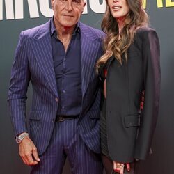 Kiko Matamoros y Marta López Álamo en la premiere de 'Machos Alfa 2'