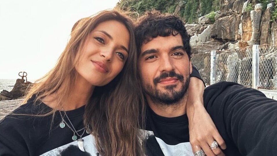 Nacho Taboada y Sara Carbonero en el País Vasco