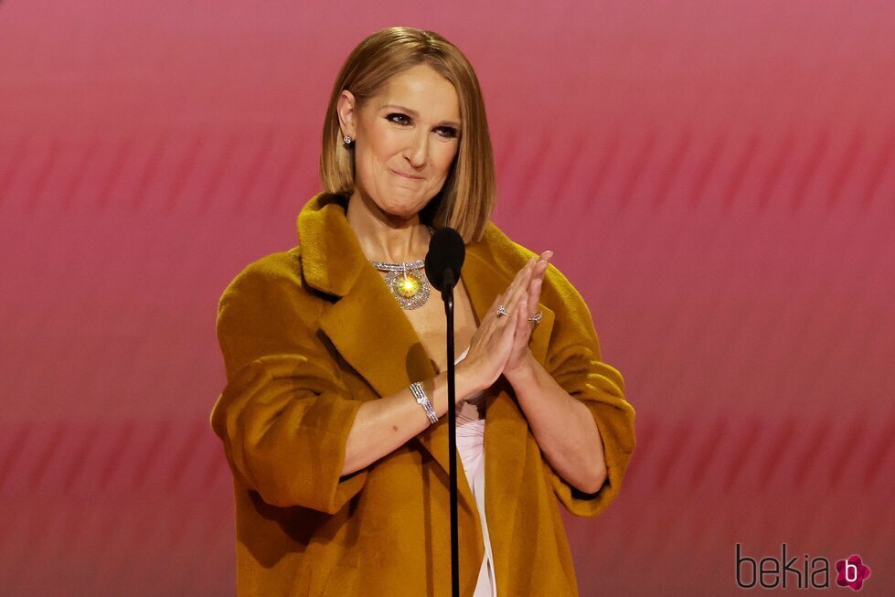 Céline Dion reaparece en los Grammy 2024