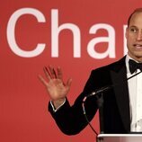 El Príncipe Guillermo en su discurso en la London's Air Ambulance Charity Gala