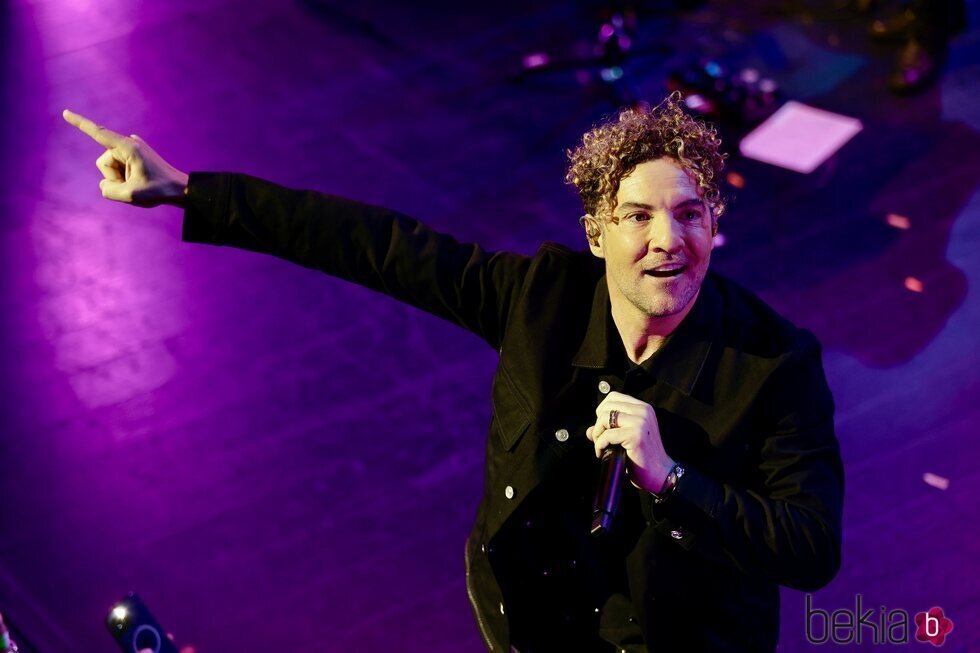 David Bisbal en su concierto Los 40 Básico Santander