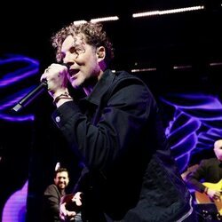 David Bisbal en su concierto Los 40 Básico Santander en el Teatro Eslava