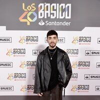 Álex Márquez ('OT 2023') en el concierto Los 40 Básico Santander de David Bisbal