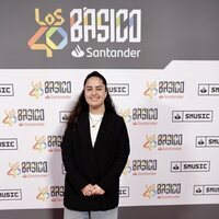 Salma ('OT 2023') en el concierto Los 40 Básico Santander de David Bisbal