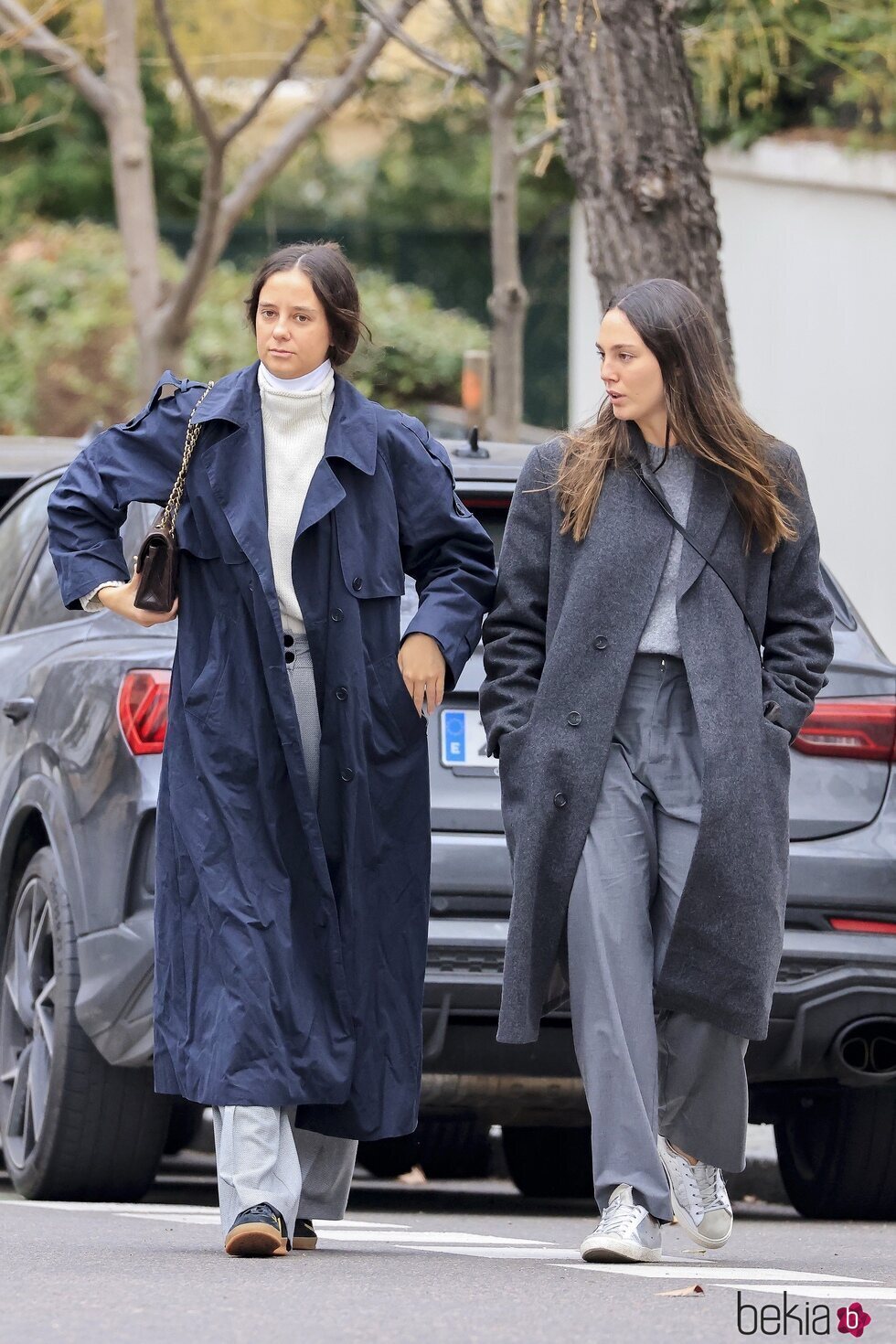 Victoria Federica y Rocío Laffón de camino a un evento