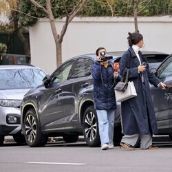 Victoria Federica y una reportera que le grababa