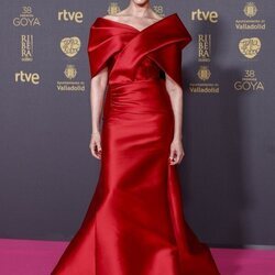 Blanca Romero, en la alfombra roja de los Premios Goya 2024