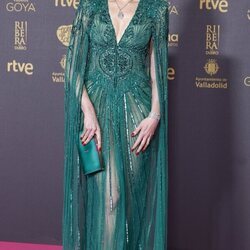 Cristina Castaño, en la alfombra roja de los Premios Goya 2024