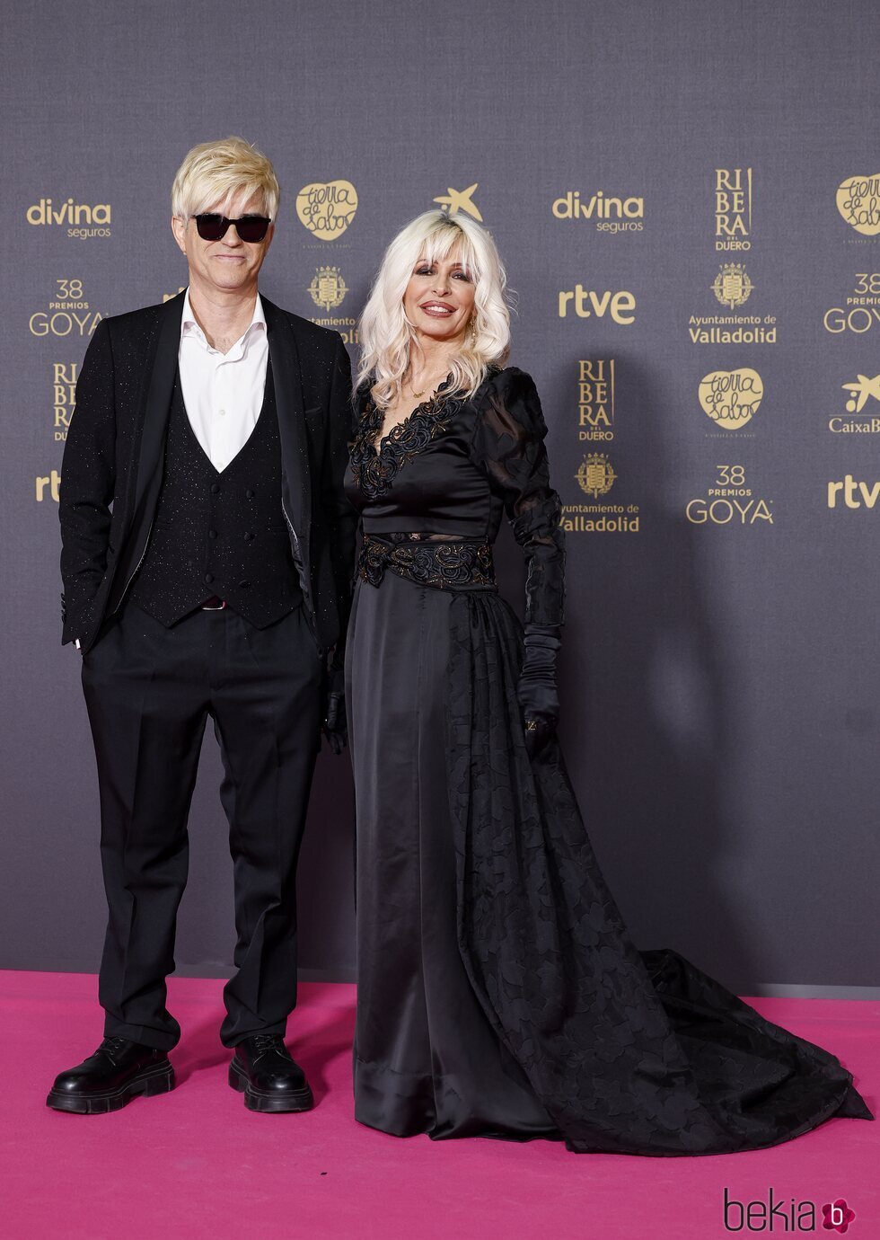 Nebulossa, en la alfombra roja de los Premios Goya 2024