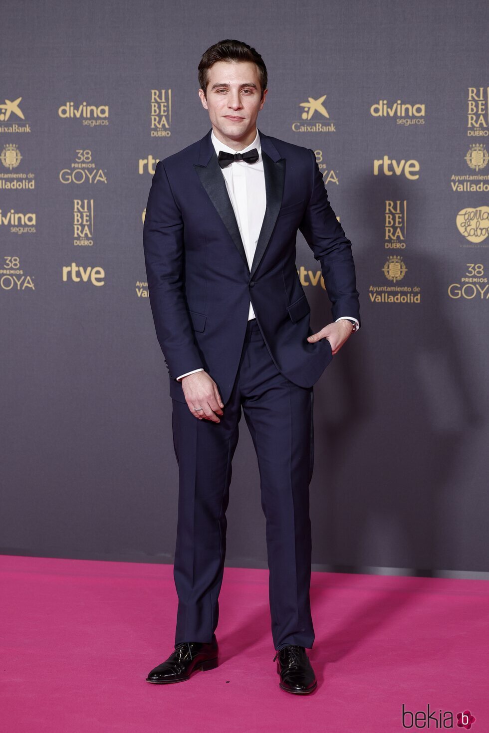 Pol Monen, en la alfombra roja de los Premios Goya 2024