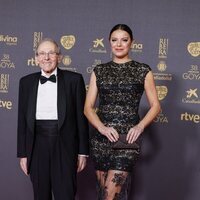 Emilio Gutiérrez Caba, en la alfombra roja de los Premios Goya 2024