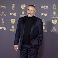 Eduard Fernández, en la alfombra roja de los Premios Goya 2024