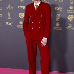 Enric Auquer, en la alfombra roja de los Premios Goya 2024