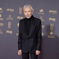 José Sacristán, en la alfombra roja de los Premios Goya 2024