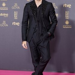 Miguel Ángel Muñoz, en la alfombra roja de los Premios Goya 2024