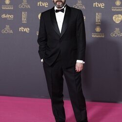 Manolo Solo, en la alfombra roja de los Premios Goya 2024