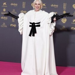 Susi Sánchez, en la alfombra roja de los Premios Goya 2024