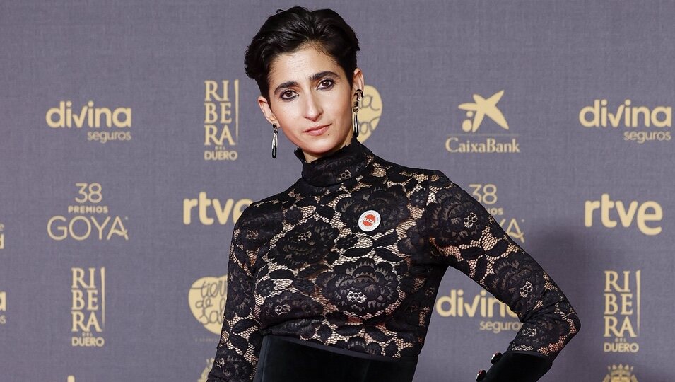 Alba Flores, en la alfombra roja de los Premios Goya 2024