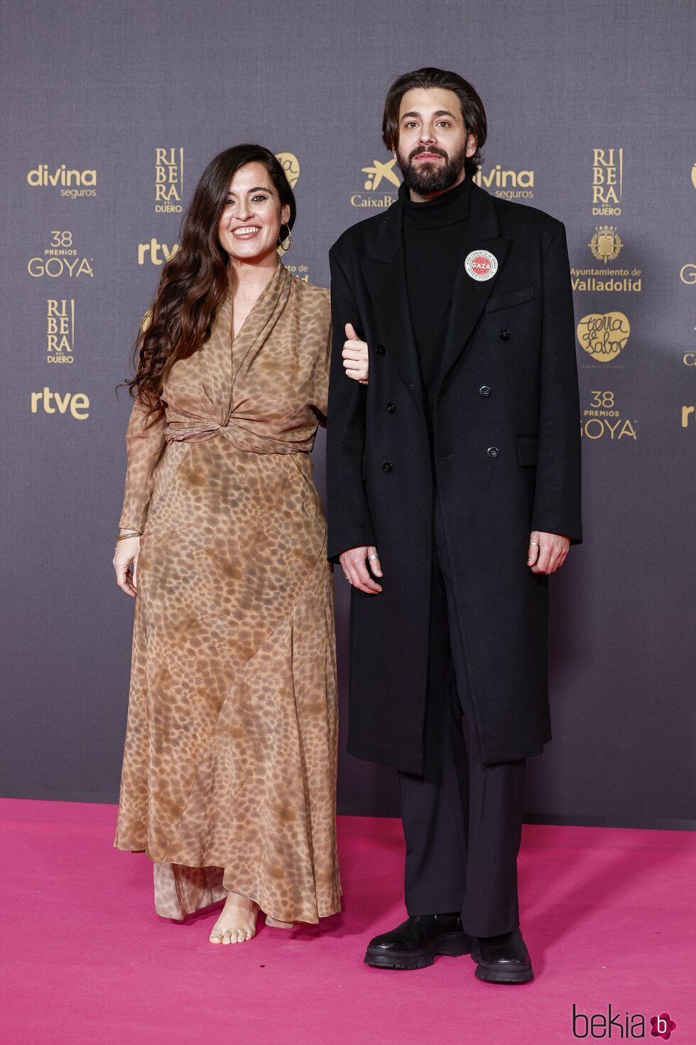 Salvador Sobral y Silvia Pérez Cruz, en la alfombra roja de los Premios Goya 2024