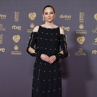 Leonor Watling, en la alfombra roja de los Premios Goya 2024