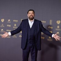 Hovik Keuchkerian, en la alfombra roja de los Premios Goya 2024