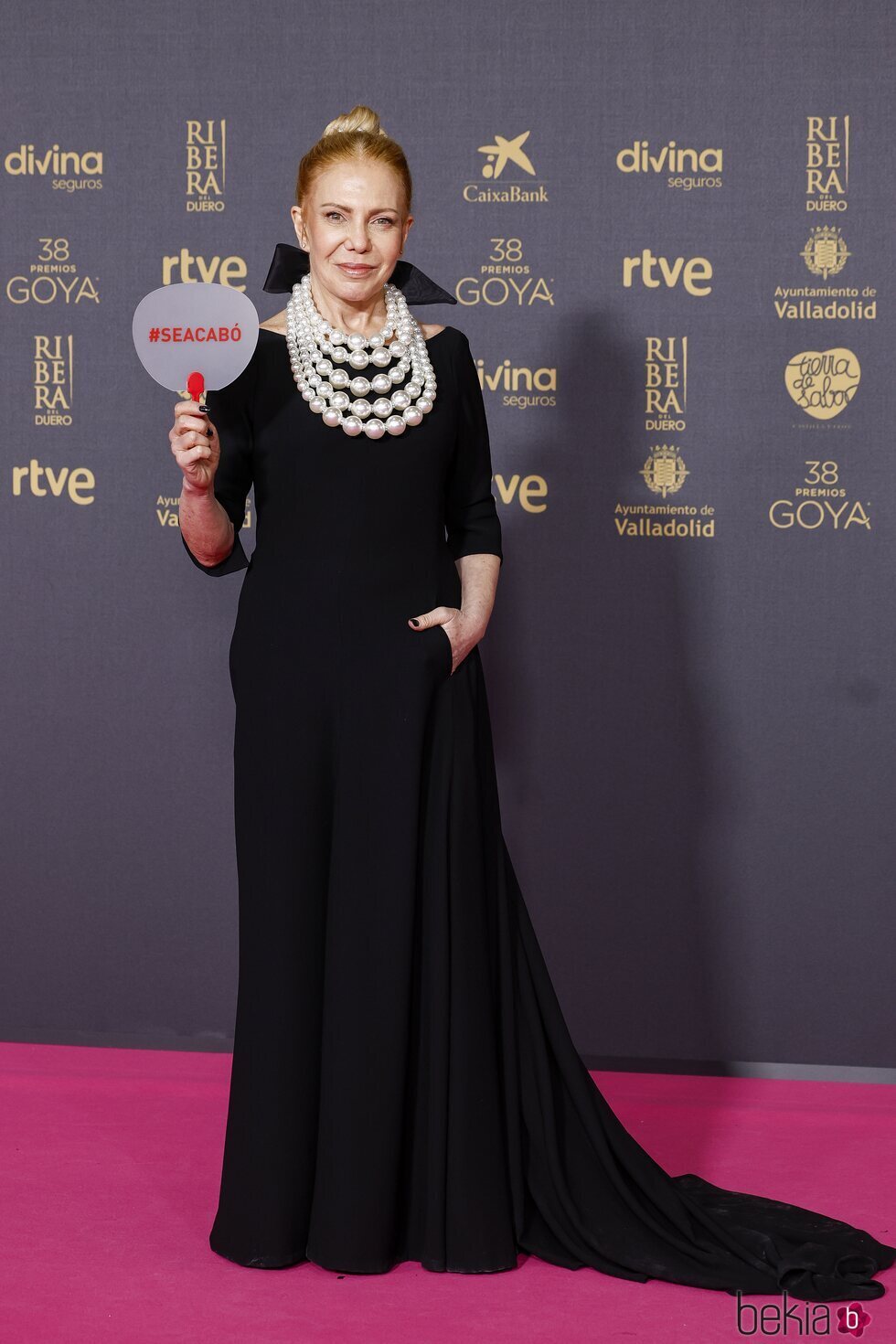 Cecilia Roth, en la alfombra roja de los Premios Goya 2024