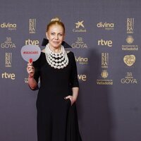 Cecilia Roth, en la alfombra roja de los Premios Goya 2024