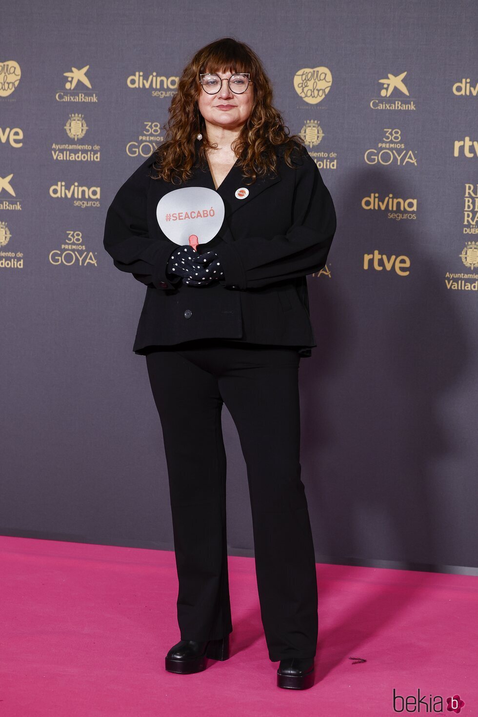 Isabel Coixet, en la alfombra roja de los Premios Goya 2024