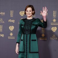 Sigourney Weaver, en la alfombra roja de los Premios Goya 2024