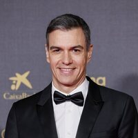 Pedro Sánchez, en la alfombra roja de los Premios Goya 2024