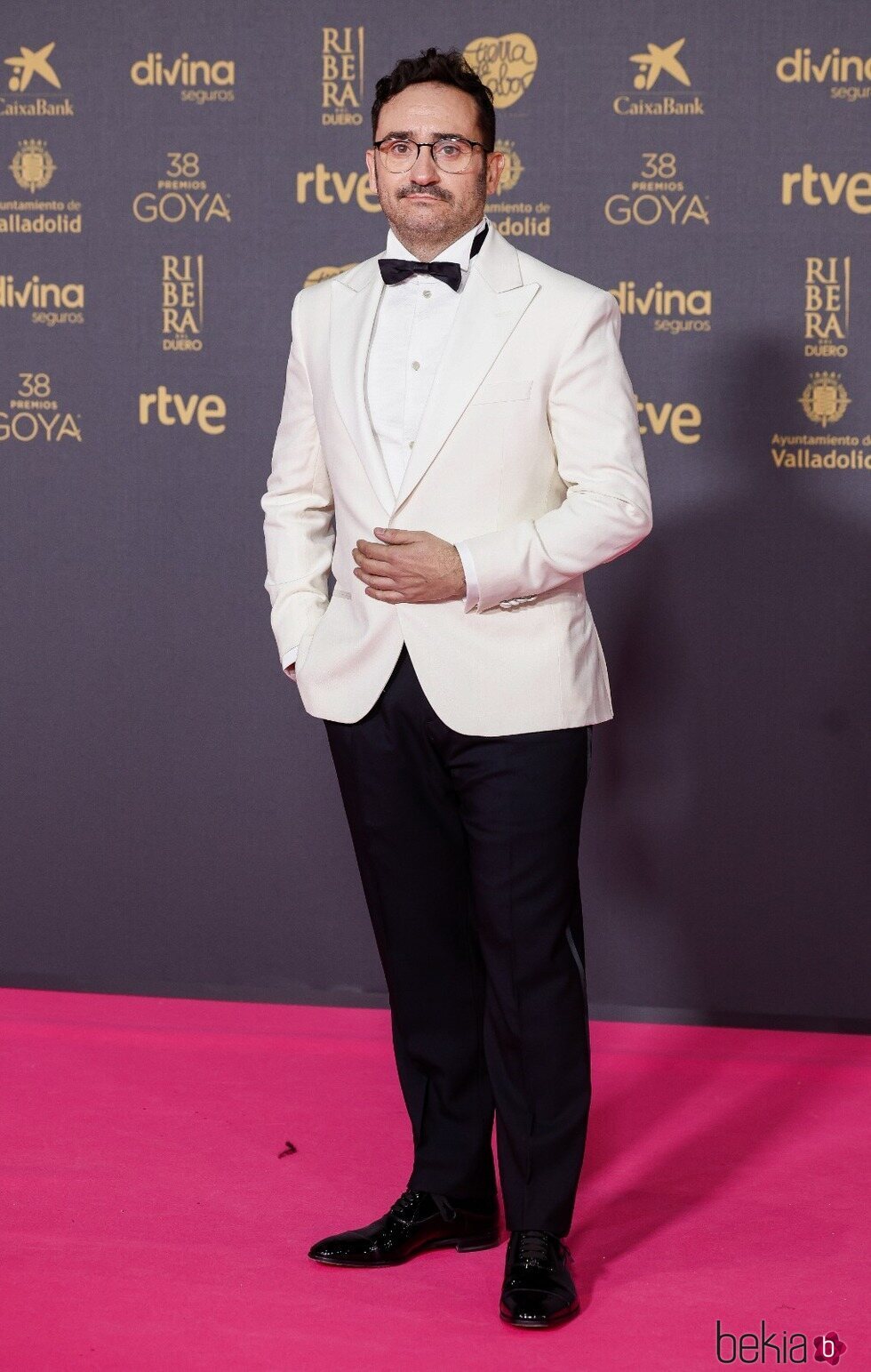 Juan Antonio Bayona, en la alfombra roja de los Premios Goya 2024