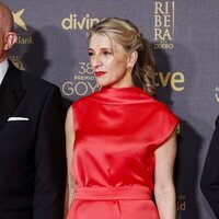 Yolanda Díaz, en la alfombra roja de los Premios Goya 2024