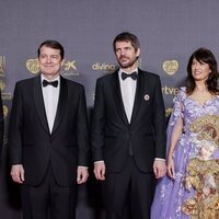 Alfonso Fernández Mañueco, Ernest Urtasun, Ana Redondo y Oscar Puente, en la alfombra roja de los Premios Goya 2024