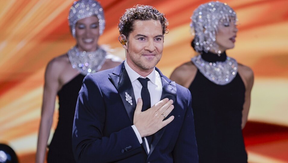 David Bisbal, en la gala de los Premios Goya 2024