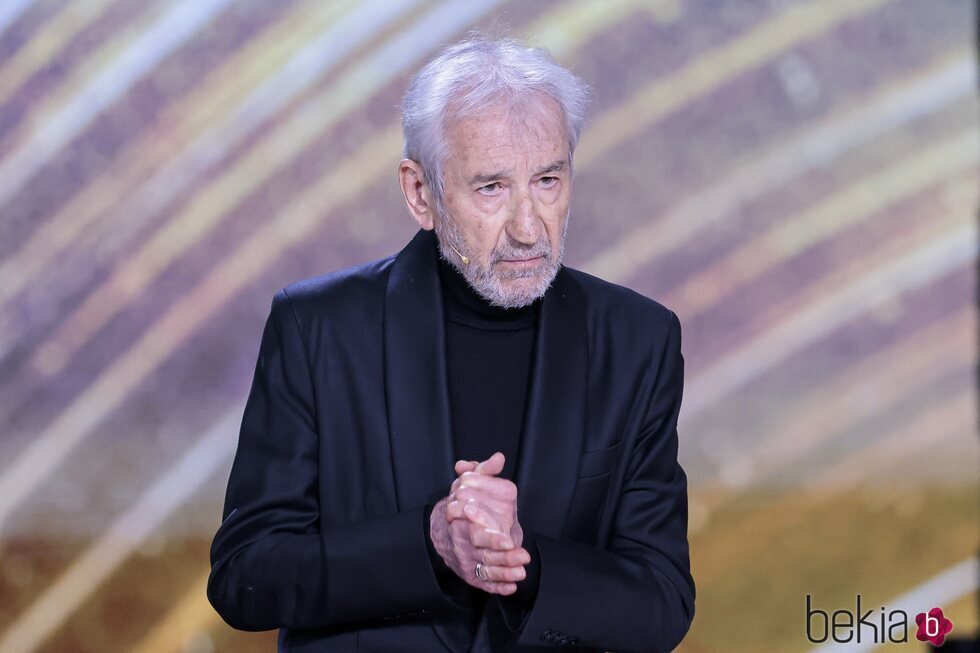 José Sacristán, en la gala de los Premios Goya 2024