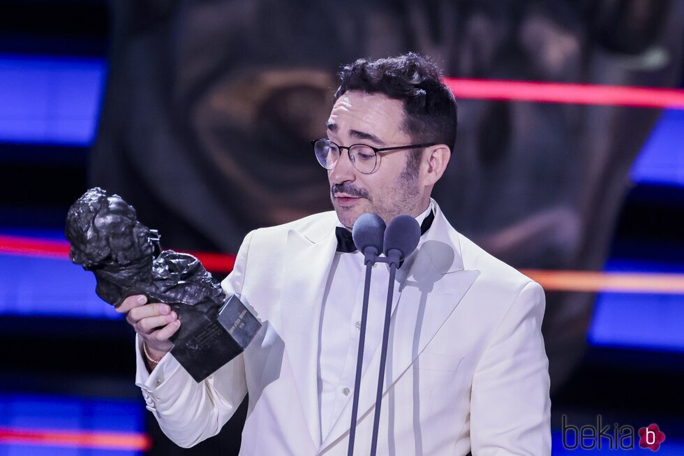 Juan Antonio Bayona, en la gala de los Premios Goya 2024