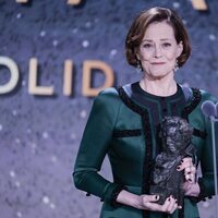 Sigourney Weaver, en la gala de los Premios Goya 2024