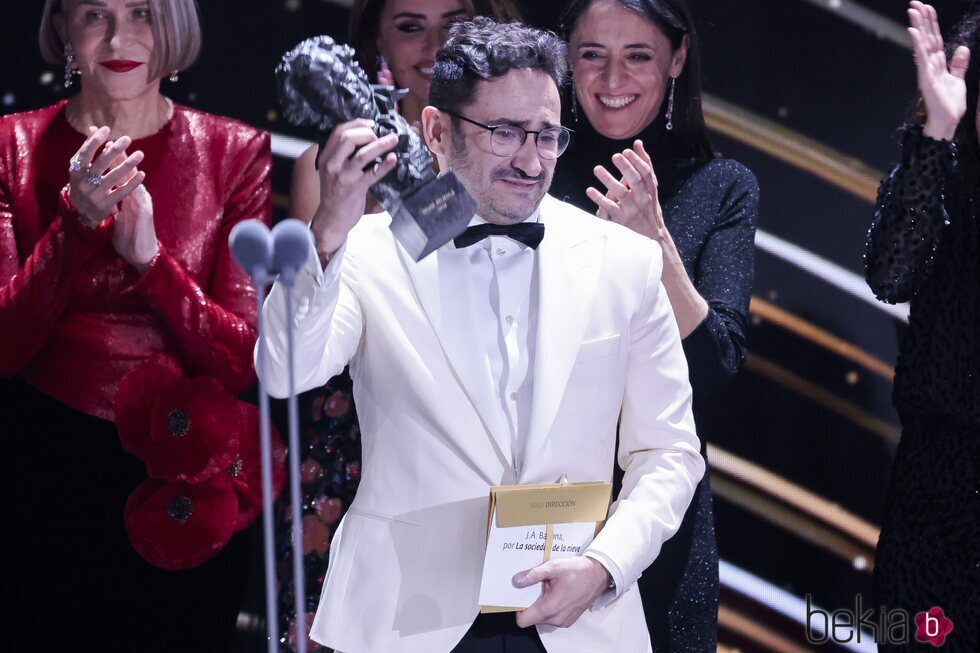 J. A. Bayona, fotografiado en la gala de los Premios Goya 2024