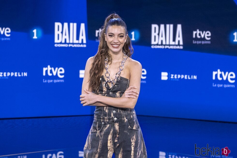 Ana Guerra, concursante de 'Baila como puedas'