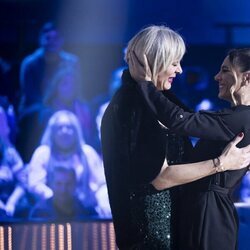 Ana María Aldón y su hija, Gema Aldón, se abrazan en la gala 6 de 'GH DÚO 2'