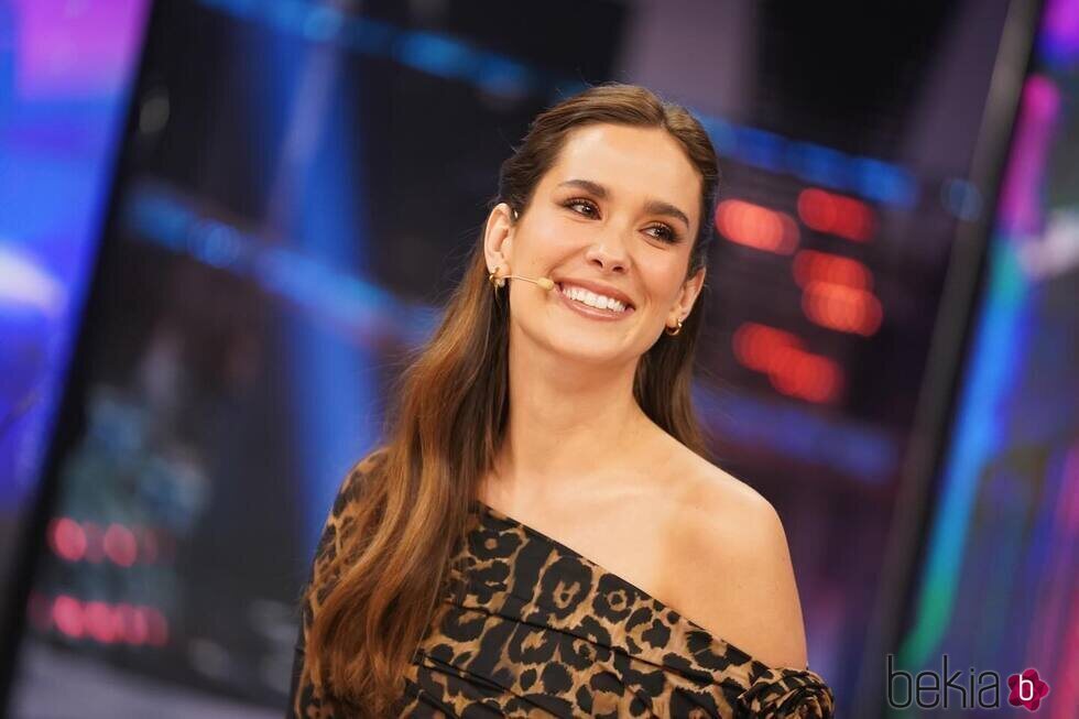 María Pombo en 'El Hormiguero'