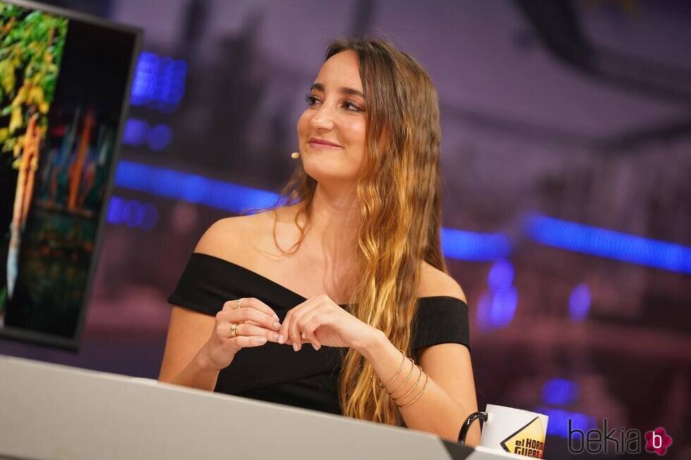 Lucía Pombo en 'El Hormiguero'