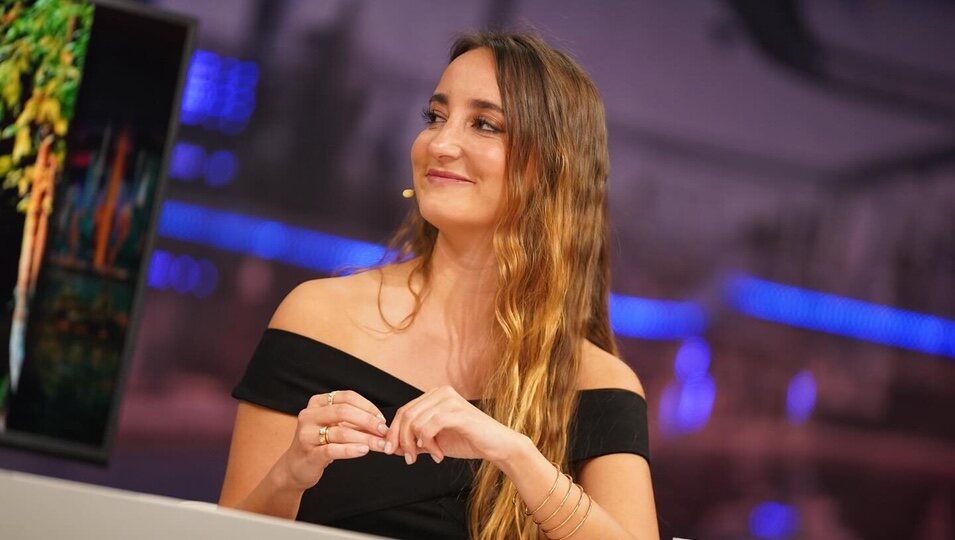 Lucía Pombo en 'El Hormiguero'