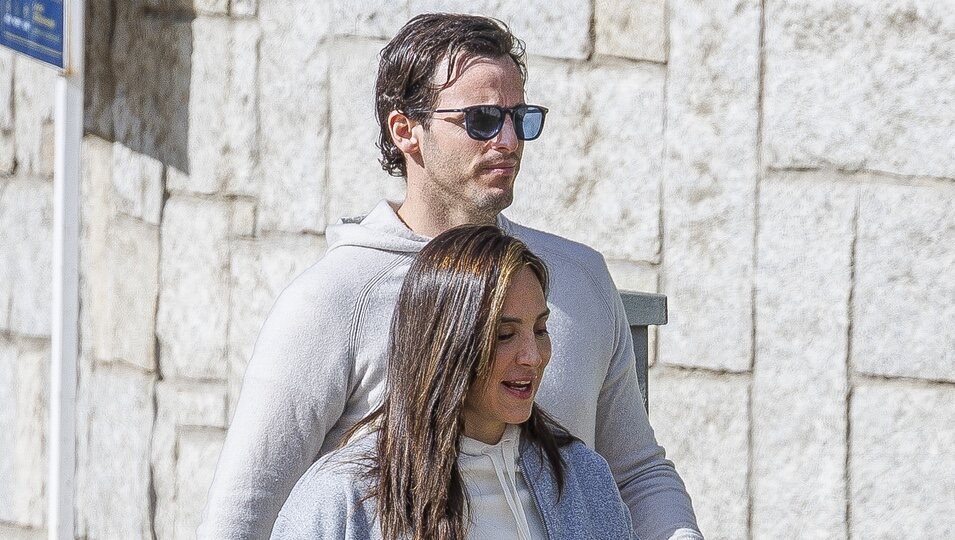 Tamara Falco e Íñigo Onieva, juntos dando un paseo por Madrid