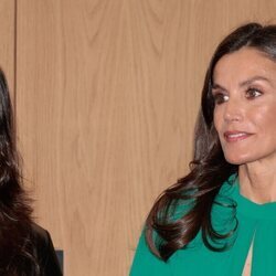 La Reina Letizia en la presentación del proyecto Ciudad del español en Salamanca