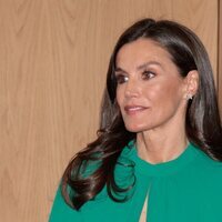 La Reina Letizia en la presentación del proyecto Ciudad del español en Salamanca