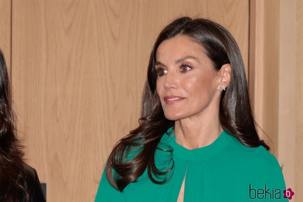 La Reina Letizia en la presentación del proyecto Ciudad del español en Salamanca